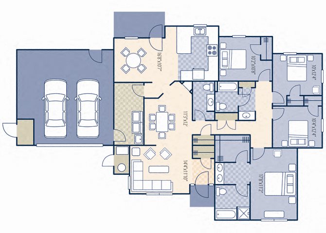 CoyoteTerrace 4x2.5 2066 sq ft